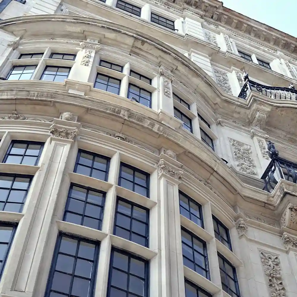 Restored Historic Steel Windows