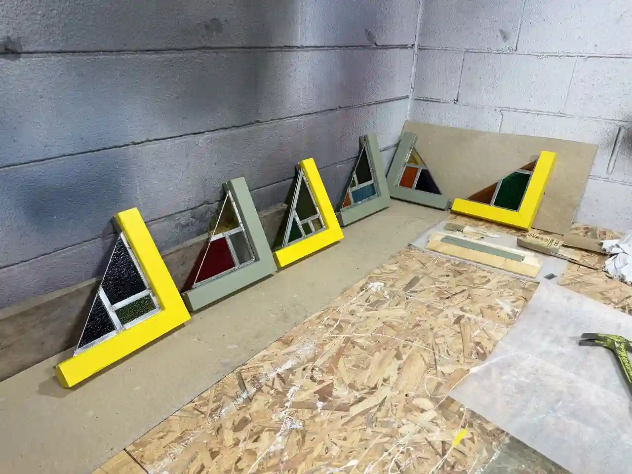 Corner Window Restoration