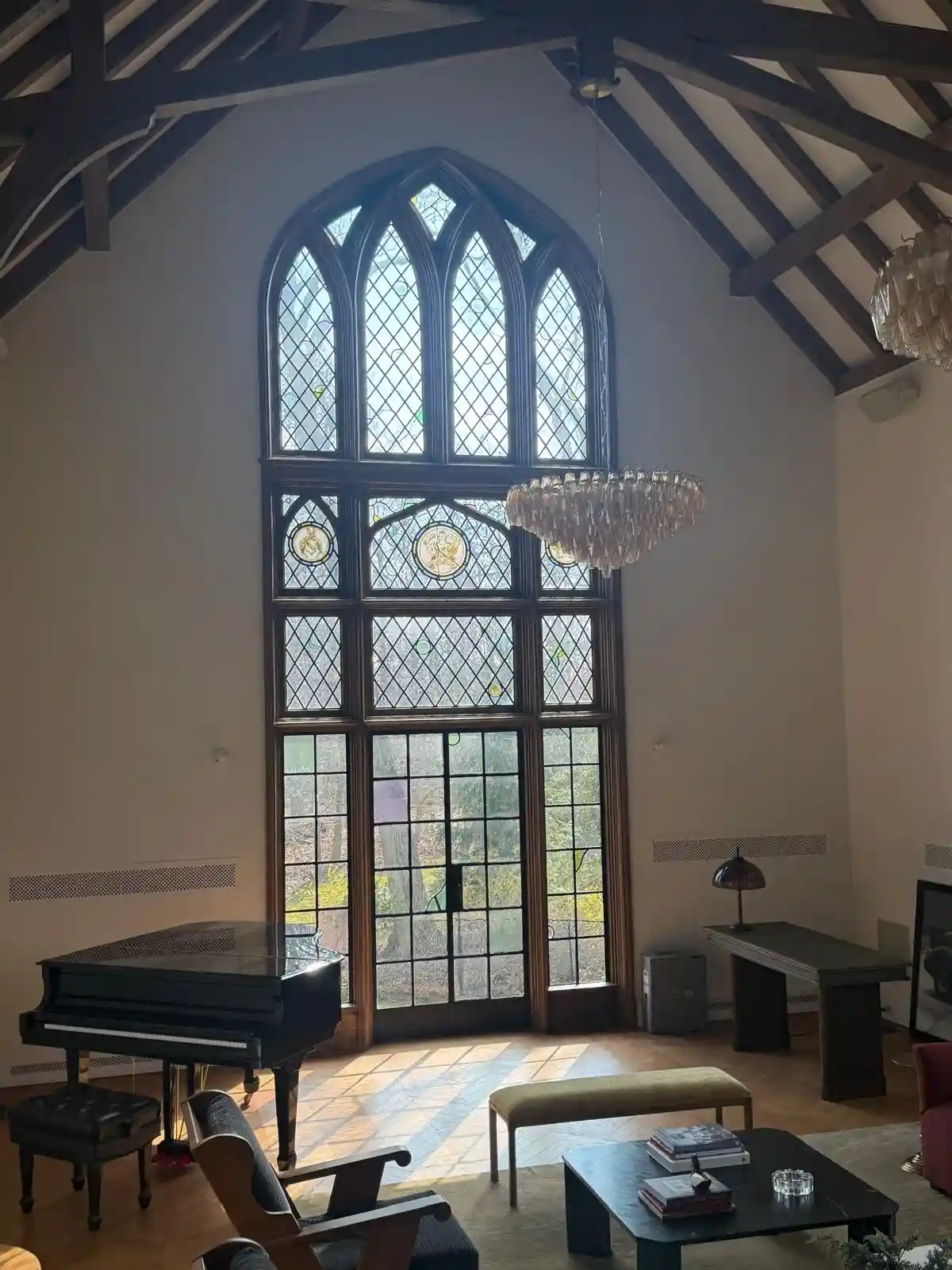 Restored Steel Window Interior