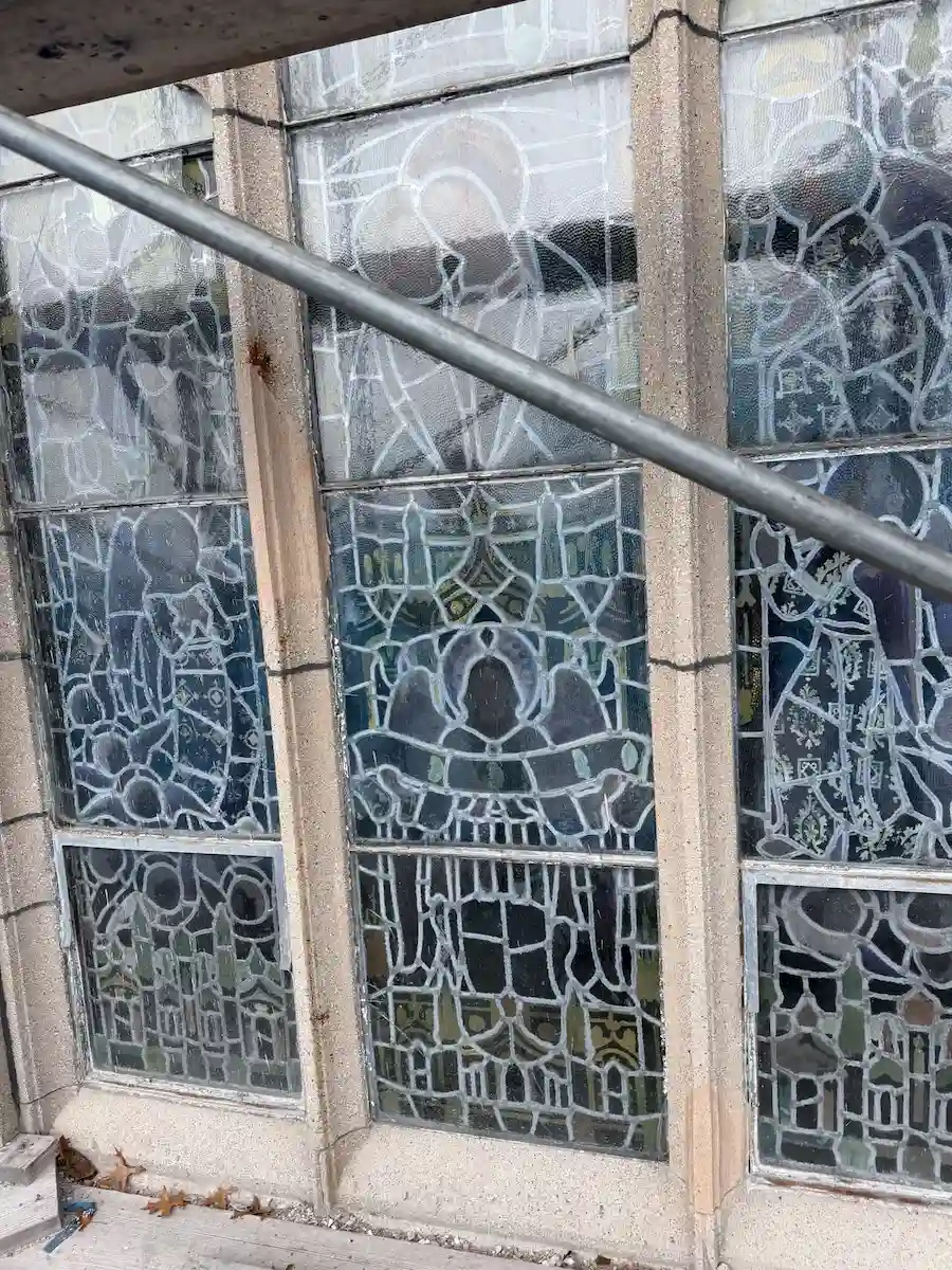 Stained Glass Restoration