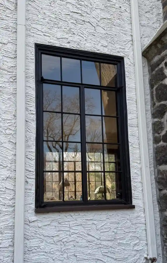 Restored Window Frame